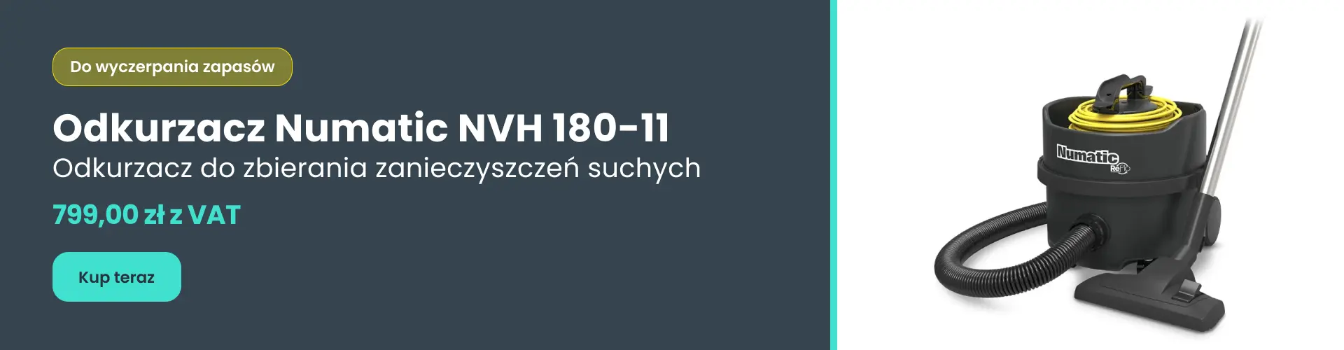 odkurzacz numatic