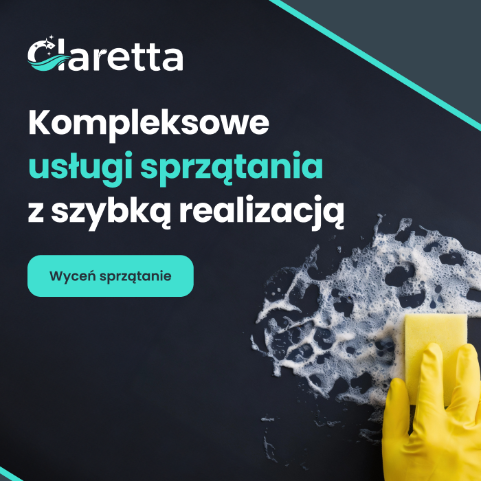 Usługa sprzątania