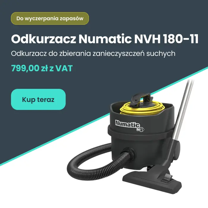 odkurzacz numatic